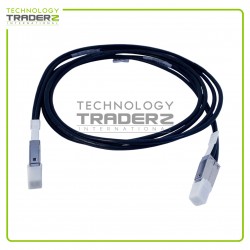 038-004-379-01 EMC 2M 12G SFF-8644 to SFF-8644 Mini SAS Cable 2231163-2