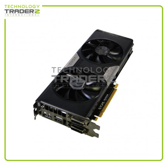 03G‑P4‑0784‑B6 EVGA GeForce GTX780 SC w-ACX Cooler 3GB GDDR5 384-Bit * Pulled *