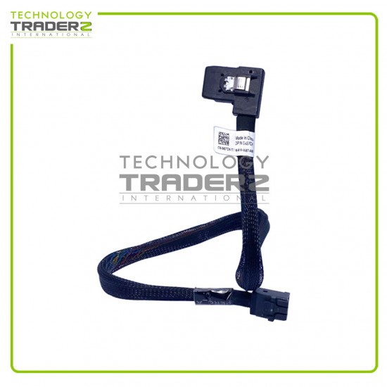 457CH Dell PowerEdge R230 Perc x4 Backplane SAS Cable 0457CH **Pulled**