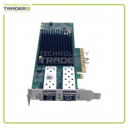 4VDY3 Dell Emulex 32Gbps Dual Port Optical FC PCIe HBA 04VDY3 W/ Short Bracket