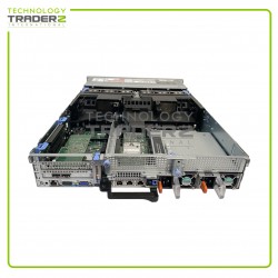 66JJ5 Dell EMC PowerEdge R740 8x SFF CTO Server W/ 2x T8MCT 1x 12DNW 1x R3GPC