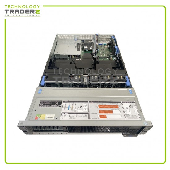 66JJ5 Dell EMC PowerEdge R740 8x SFF CTO Server W/ 1x GRTNK 1x DGGT3 1x 04M4C