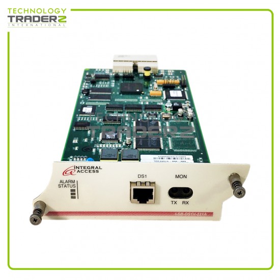 080-000-079 Integral Access I-SB-DS1V-231A SB-223D OUTBURST DS1 Voice Module