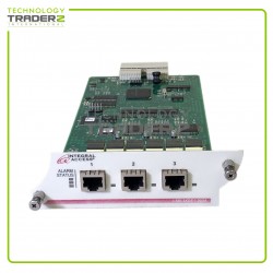 080-000-119 Integral Access I-SB-3XDS1-302A DS1 Channel PCircuit Network Module