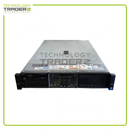 Dell PowerEdge R730 2P Xeon E5-2640 v3 16GB 8x SFF Server 0CMMN W-1x 0Y9VFC