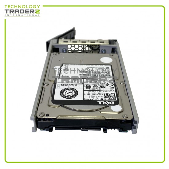 0RVDT Dell 300GB 15K SAS 12Gbps 2.5'' Hard Drive 00RVDT AL13SXB30EN HDEAG02DAA51