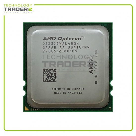 LOT OF 10 0S2356WAL4BGH AMD Opteron 2356 Quad Core 2.30GHz 4MB 115W Processor