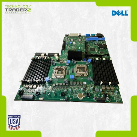 0W9X3 Dell PowerEdge R710 Server System Board 00W9X3 ***Pulled***