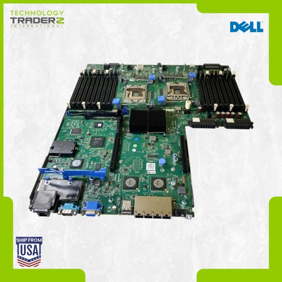 0W9X3 Dell PowerEdge R710 Server System Board 00W9X3 ***Pulled***