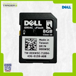 0XW5C Dell PowerEdge 8GB Flash SD Card 00XW5C **Pulled**