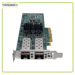 YR0VV Dell Broadcom 57412 Dual-Ports 10Gbps SFP+ PCI-E x8 Network Adapter 0YR0VV