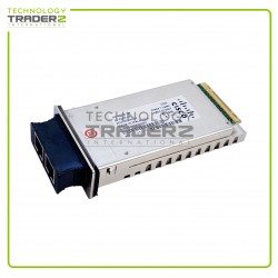 LOT OF 2 10-2205-03 Cisco 10 Gigabit 10GBase Transceiver Module X2-10GB-SR