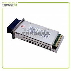 LOT OF 2 10-2205-03 Cisco 10 Gigabit 10GBase Transceiver Module X2-10GB-SR