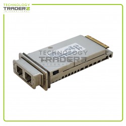LOT OF 2 10-2205-04 Cisco 10GBASE Optical Tranceiver Modules X2-10GB-SR