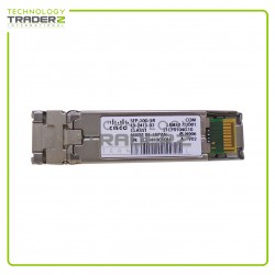 LOT OF 3 10-2415-02 Cisco 10Gb Multi-Mode Fibre 300m 850nm LC/PC SFP Transceiver