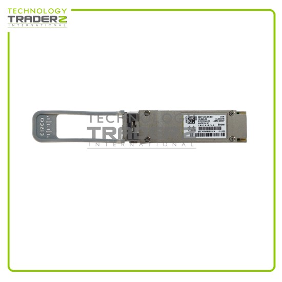 ** 10-2945-02 Cisco 40GBASE-SR-BiDi Duplex MMF QSFP+ Transceiver Module**