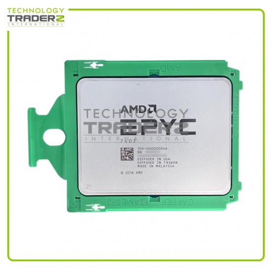 100-000000046 AMD EPYC 7402 24-Core 2.80GHz 128MB 180W Processor **UNLOCKED**