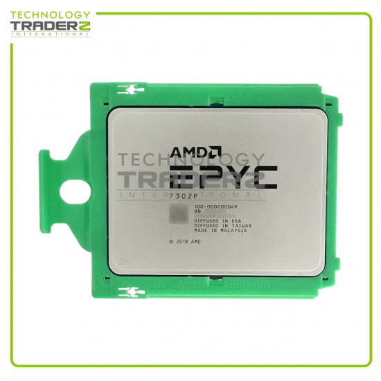 100-000000049 AMD EPYC 7302P 16-Core 3.00GHz 128MB 155W Processor (DELL LOCKED)