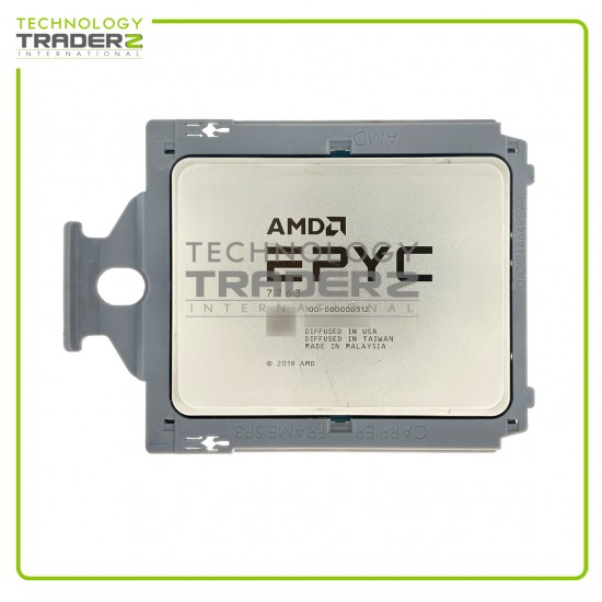 100-000000312 AMD EPYC 7763 64-Core 2.45GHz 256MB 280W Processor (DELL LOCKED)