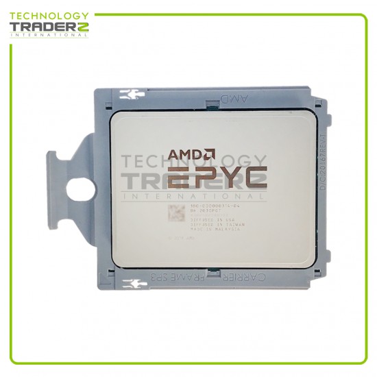 100-000000314-04 AMD EPYC 7763 64-Core 2.45GHz 280W ES Processor *NO VENDOR LOCKED*