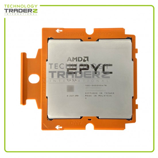 100-000000478 AMD EPYC 9454 48-Core 2.75GHz 256MB 290W Processor **UNLOCKED**