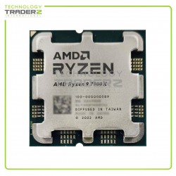 ** 100-000000589 AMD Ryzen 9 7900X 12-Cores 4.70GHz 64MB 170W Processor **