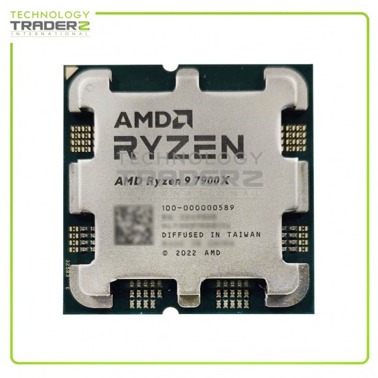 ** 100-000000589 AMD Ryzen 9 7900X 12-Cores 4.70GHz 64MB 170W Processor **