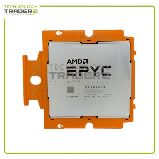 100-000000788 AMD EPYC 9474F 48-Core 3.60GHz 256MB 360W Processor **UNLOCKED**