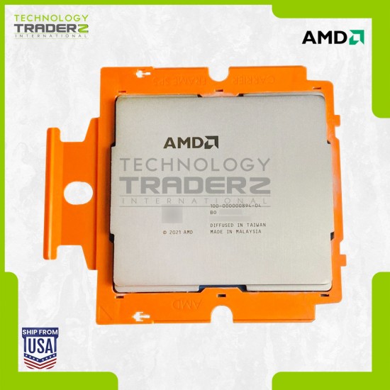 100-000000894-04 AMD EPYC 9654 96-Core 2.15GHz 384MB 360W Processor **Unlocked**