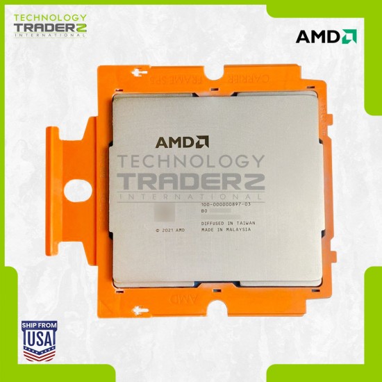 100-000000897-03 AMD EPYC 9334 32 Core 2.7GHz QS 35.75MB Processor **Unlocked**