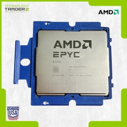 100-000001552 AMD EPYC 9115 16-Core 2.60GHz 64MB 125W Processor **UNLOCKED**