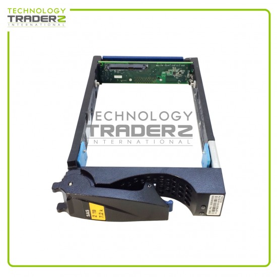 100-563-430 EMC 2TB 7.2K SAS 3.5" Hard Drive Tray Only 005050595 W-Interposer