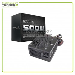 ** 100-W1-0500-KR EVGA 500 W1 80 Plus 500W Power Supply**