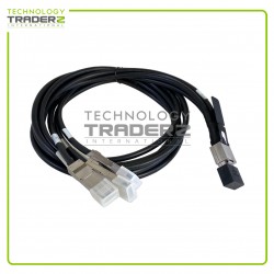 10125823-4020LF Amphenol 26AWG External 2M Male to Male 10Gb QSFP+ Passive Cable