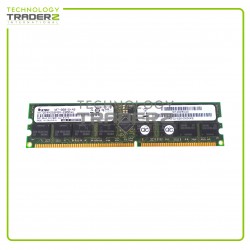 107-00018+A0 NetApp 2GB PC2100 DDR-266MHz ECC Reg Memory Module ***Pulled***