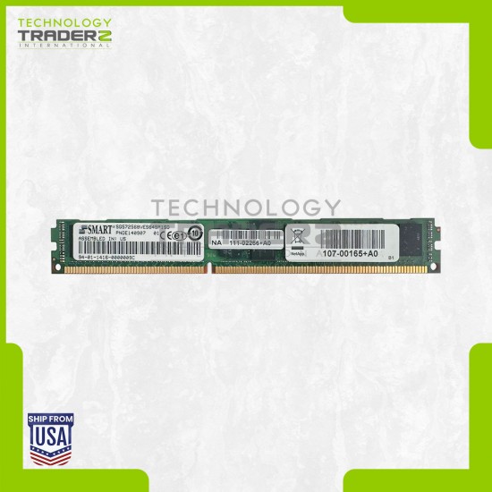 107-00165+A0 NetApp 2GB PC3-6400 DDR3-800MHz ECC Dual Rank Memory 111-02266+A0