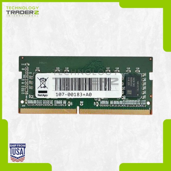 107-00183+A0 NetApp 4GB DDR3 PC3-10600 DRAMM Cache Memory SH572128LSI24KSISE