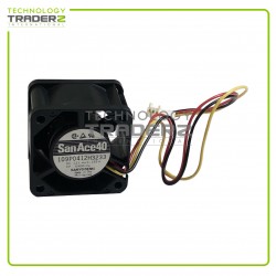 109P0412H3233 Sanyo DC12v 0.195A 3-Pin 3-Wire Cooling Fan Module
