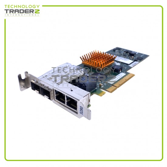 110-1139-40 Chelsio T422-CR T422-SR 10GbE Quad-Port PCI-E 2.0 Network Card