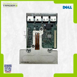 1224N Dell Broadcom 57416 2x10GBe SFP 2x1GBe RJ45 Network Daughter Card 01224N