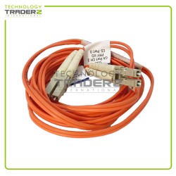 12R9557 IBM 2M LC-LC Fiber Optics Cable C-14-203-0390 ***Pulled***