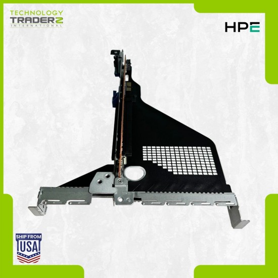 1395T3317601 HPE ProLiant DL360 G11 PCIe x16 5.0 Riser Card Assembly W/ Bracket