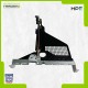 1395T3317601 HPE ProLiant DL360 G11 PCIe x16 5.0 Riser Card Assembly W/ Bracket