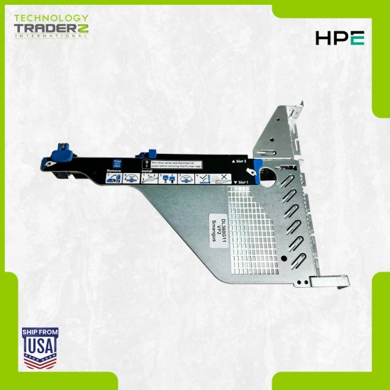 1395T3317601 HPE ProLiant DL360 G11 PCIe x16 5.0 Riser Card Assembly W/ Bracket