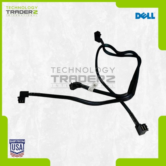 LOT OF 2 13CCM Dell PowerEdge R730 PERC S130 8-Port RAID Cable Assembly 013CCM