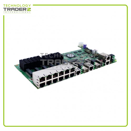 142000000259A Juniper Networks EX2200-C Ethernet Switch Motherboard