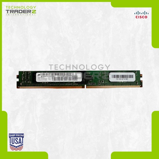 15-103147-01 Cisco 8GB PC4 DDR4-3200MHz ECC Single Rank Memory MTA9ADF1G72PZ-3G2