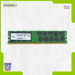 LOT OF 6 15-12291-01 Cisco 8GB PC3-10600 DDR3-1333MHz ECC 2Rx4 Memory Module