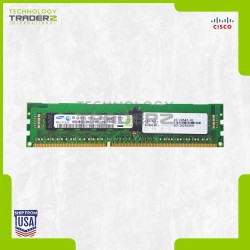 LOT OF 4 15-13542-01 Cisco 4GB PC3-10600 DDR3-1333MHz ECC Reg 1Rx4 Memory Module