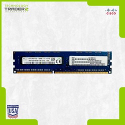 15-14597-01 Cisco 8GB PC3-12800 DDR3-1600MHz ECC Unbuffered Dual Rank Memory